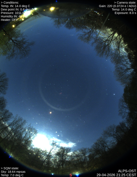 Last image from ALPS-OST