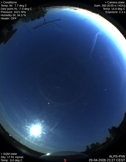 Last image from ALPS-PIW