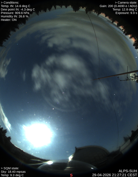 Last image from ALPS-SUH